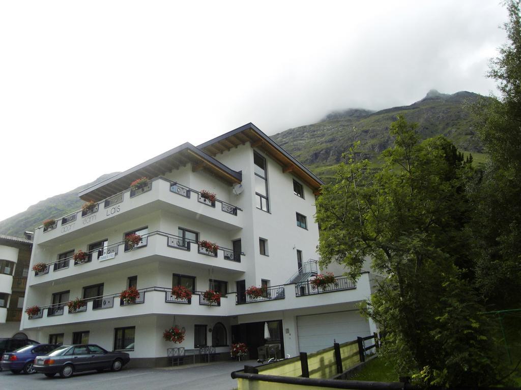 Hotel Apart Garni Lais Galtür Exterior foto